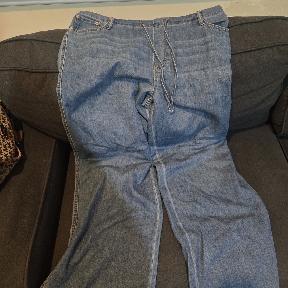 No Boundaries Dark Blue Denim Pants (CLOSING CLOSET)